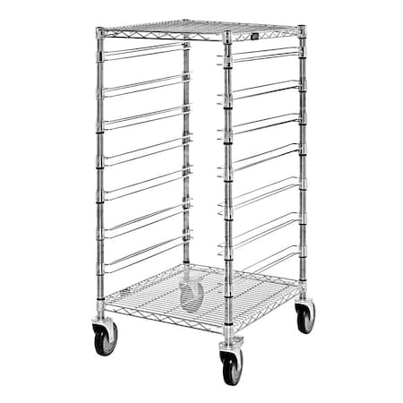 Bin Cart, 1, 200 lb Load Capacity, 24 in Overall L, 45 in Overall H, 21 in Overall W MPN:BC212439M7
