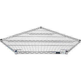 Quantum Corner Wire Shelf 36