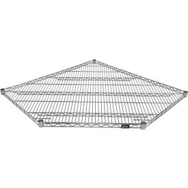 Quantum Corner Wire Shelf 42