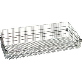 Quantum® Chrome Wire Shelf Basket 48