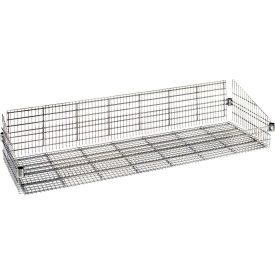 Quantum® Chrome Wire Shelf Basket 60
