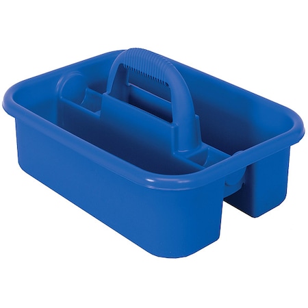 Tool Caddy, 13 3/8 in L, Blue MPN:TC-500BL