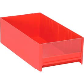 Quantum Patient Drawer IDR204 - Red 5-5/8
