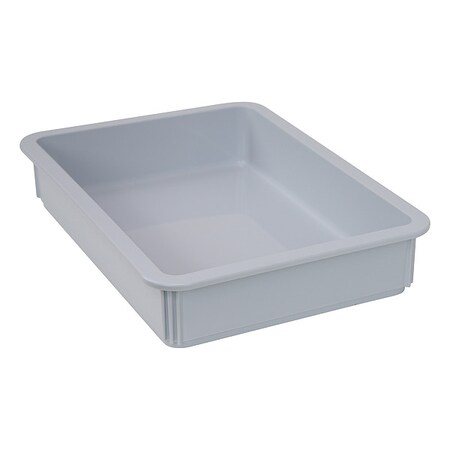 Pizza Dough Box, Polypropylene, Gray MPN:FSB-DT18133GY