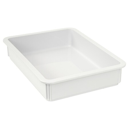 Pizza Dough Box, Polypropylene, White MPN:FSB-DT18133WT