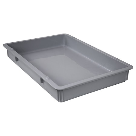 Pizza Dough Box, Polypropylene, Gray MPN:FSB-PT26183GY