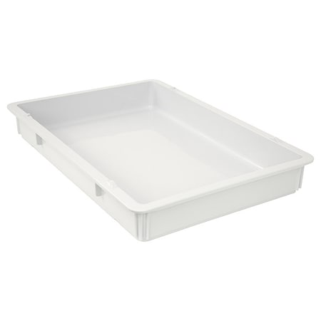 Pizza Dough Box, Polypropylene, White MPN:FSB-PT26183WT