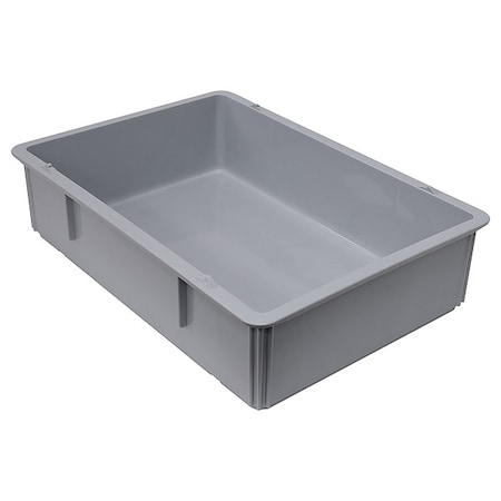 Pizza Dough Box, Polypropylene, Gray MPN:FSB-PT26186GY