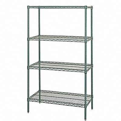 Example of GoVets Freestanding Stationary Wire Shelving category