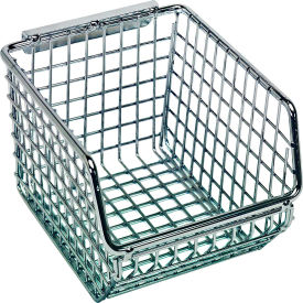 Quantum Storage Wire Mesh Bin 5-1/4
