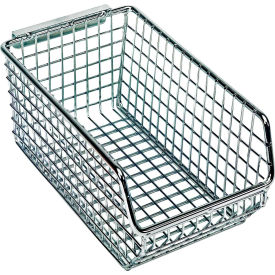 Quantum Storage Wire Mesh Bin 7-1/4