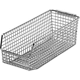 Quantum Storage Wire Mesh Hang & Stack Bin 11