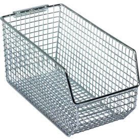 Quantum Storage Wire Mesh Bin 10-3/4
