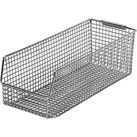 Quantum Storage Wire Mesh Hang & Stack Bin 15