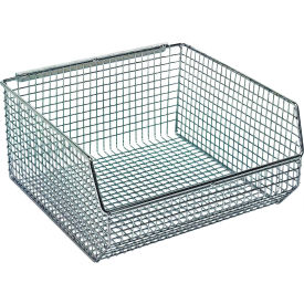Quantum Storage Wire Mesh Bin 10-3/4