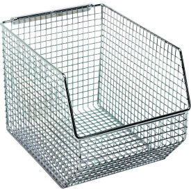 Quantum Storage Wire Mesh Bin 10-1/2