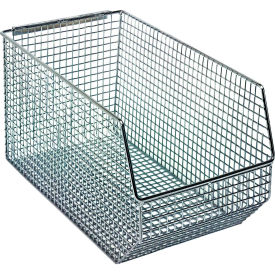Quantum Storage Wire Mesh Bin 14-1/2