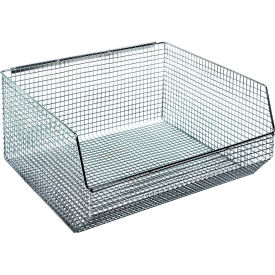 Quantum Storage Wire Mesh Bin 14-1/2