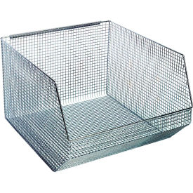 Quantum Storage Wire Mesh Bin 18-1/2
