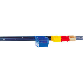 Quantum Storage Plastic Rail For Hang & Stack Bins 1/8