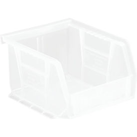 Quantum Storage® Plastic Hang & Stack Bin 5-3/8