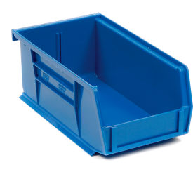 Quantum Storage® Plastic Hang & Stack Bin 7-3/8