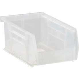 Quantum Storage® Plastic Hang & Stack Bin 7-3/8