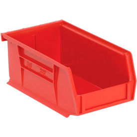 Quantum Storage® Plastic Hang & Stack Bin 7-3/8