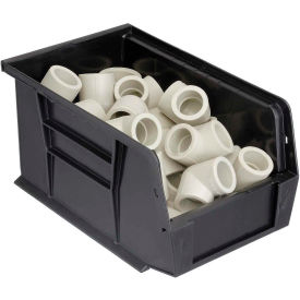 Quantum Storage® Plastic Hang & Stack Bin 9-1/4