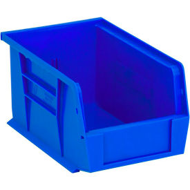 Quantum Storage® Plastic Hang & Stack Bin 9-1/4