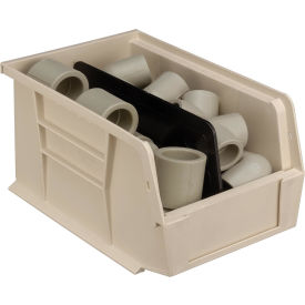 Quantum Storage® Plastic Hang & Stack Bin 9-1/4