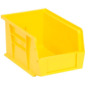 Quantum Storage® Plastic Hang & Stack Bin 9-1/4
