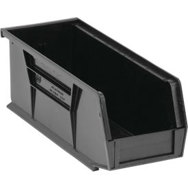 Quantum Storage® Plastic Hang & Stack Bin 10-7/8