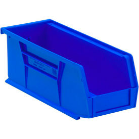 Quantum Storage® Plastic Hang & Stack Bin 10-7/8