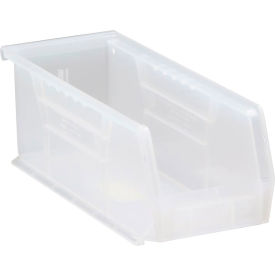 Quantum Storage® Plastic Hang & Stack Bin 10-7/8