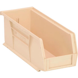 Quantum Storage® Plastic Hang & Stack Bin 10-7/8