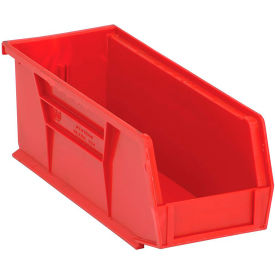 Quantum Storage® Plastic Hang & Stack Bin 10-7/8