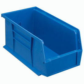 Quantum Storage® Plastic Hang & Stack Bin 10-7/8