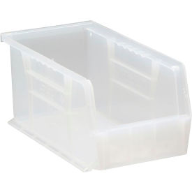 Quantum Storage® Polypropylene Ultra Hang & Stack Bin 10-7/8