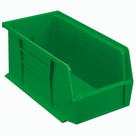 Quantum Storage® Plastic Hang & Stack Bin 10-7/8