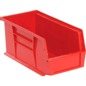 Quantum Storage® Plastic Hang & Stack Bin 10-7/8