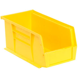 Quantum Storage® Plastic Hang & Stack Bin 10-7/8