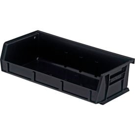 Quantum Storage® Recycled Polypropylene Ultra Hang & Stack Bin 5-3/8