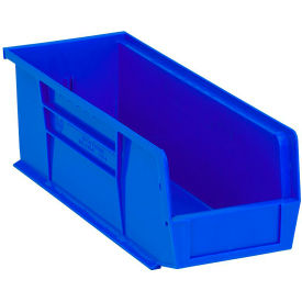 Quantum Storage® Plastic Hang & Stack Bin 14-3/4