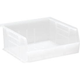 Quantum Storage® Plastic Hang & Stack Bin 10-7/8