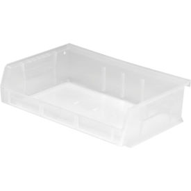 Quantum Storage® Polypropylene Ultra Hang & Stack Bin 7-3/8