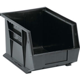 Quantum Storage® Plastic Hang & Stack Bin 10-3/4