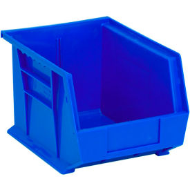 Quantum Storage® Plastic Hang & Stack Bin 10-3/4