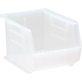 Quantum Storage® Plastic Hang & Stack Bin 10-3/4