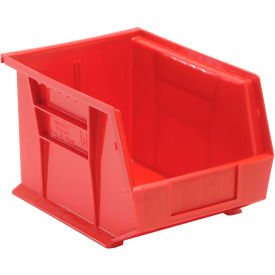 Quantum Storage® Plastic Hang & Stack Bin 10-3/4